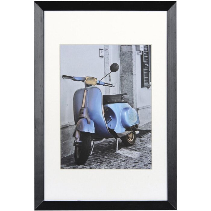 Drewniana ramka Umbria 20x30 cm czarna