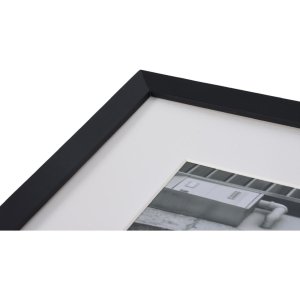 Drewniana ramka Umbria 20x30 cm czarna