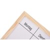 Planer tygodniowy magnetyczny 40x60 cm