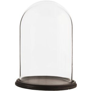 Clayre & Eef 6GL1271 Szklany dzwonek Ø 23x31...
