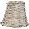 6lak0256 Glinka i Eef Abazur rattanowy naturalny ø 14x12 cm - e27