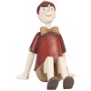 6PR0658 Clayre Eef - Siedząca figurka dekoracyjna PINOCCHIO