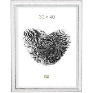 Ramka wiejska S221 czarna 40x50 cm