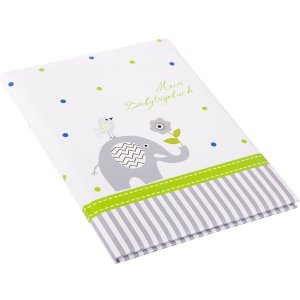 Goldbook Baby Diary Babyworld Elephant 21x28 cm 44...