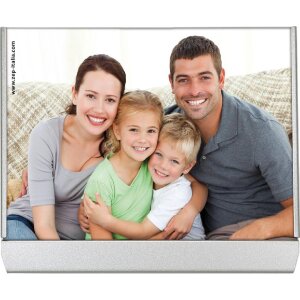 Metalowa ramka na zdjęcia Flip 13x18 cm