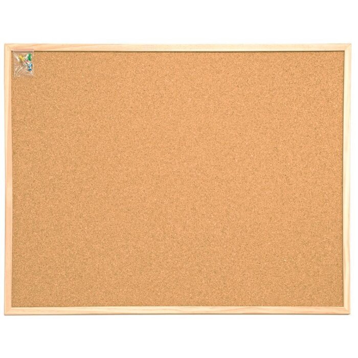 Tablica korkowa 30x40 - 60x80 cm
