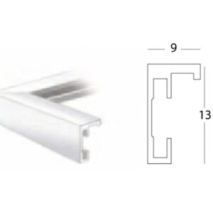 Aluminiowa rama Henzo Ramka na zdjęcia Manhattan