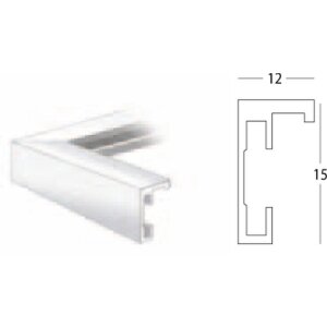 Aluminiowa rama Henzo Ramka na zdjęcia Manhattan