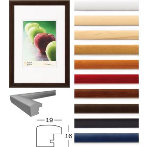 Rama drewniana Walther Manzana 10x15 cm do 60x80 cm