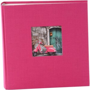 Goldbuch Album fotograficzny Bella Vista 25x25 cm Lniana okładka 60 białych stron