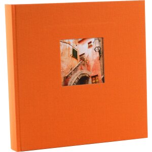 Goldbuch Album fotograficzny Bella Vista 25x25 cm Lniana okładka 60 białych stron