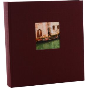 Goldbuch Album fotograficzny Bella Vista 25x25 cm Lniana okładka 60 białych stron