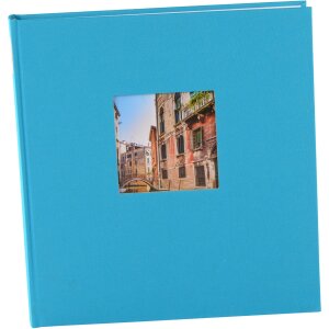 Goldbuch Album fotograficzny Bella Vista 25x25 cm Lniana okładka 60 białych stron