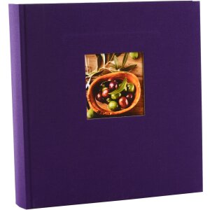 Goldbuch Album fotograficzny Bella Vista 25x25 cm Lniana okładka 60 białych stron