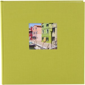 Goldbuch Album fotograficzny Bella Vista 25x25 cm Lniana okładka 60 białych stron