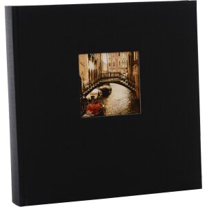 Goldbuch Album fotograficzny Bella Vista 25x25 cm Lniana okładka 60 białych stron
