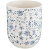6CEMU0012 Clayre Eef Kubek Blue Flowers - niebieski.