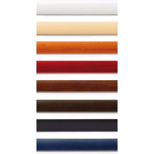 Drewniana rama Manzana 40x60 cm meranti
