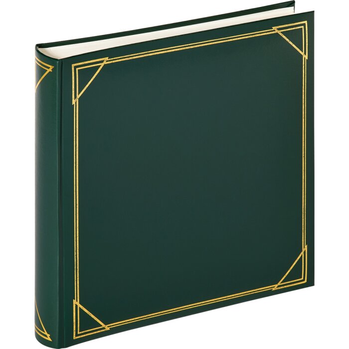 Walther Jumbo Photo Album Promo Standard zielony 30x30 cm 100 bialych stron