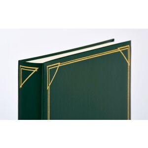 Walther Jumbo Photo Album Promo Standard zielony 30x30 cm 100 bialych stron