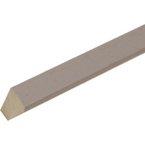 Rama drewniana S223K 30x30 cm taupe