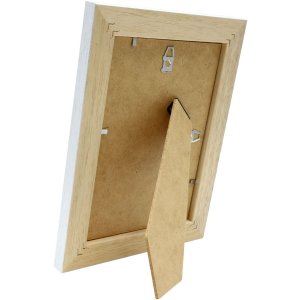 Ramka drewniana S226K 40x50 cm biała