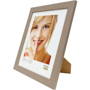 Ramka drewniana S226K 15x21 cm taupe