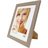 Ramka drewniana S226K 15x21 cm taupe