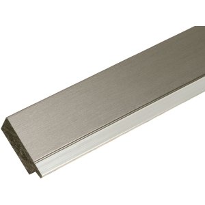Rama z tworzywa sztucznego S41N stal-srebrna 20x25 cm