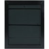 Rama z tworzywa sztucznego S41N stal-srebrna 20x25 cm