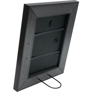 Rama plastikowa S41N mahoń-srebrny 20x20 cm