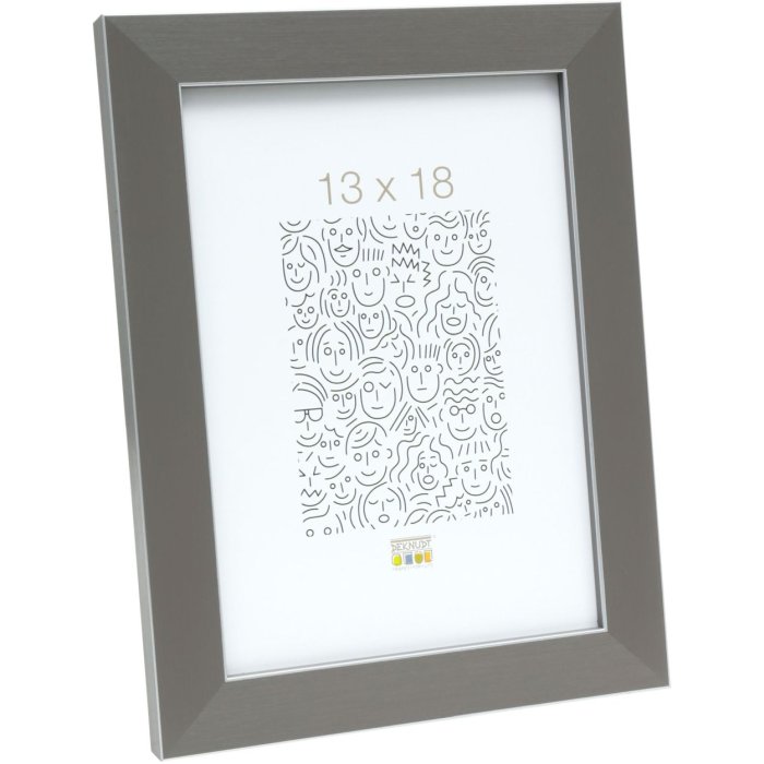 Ramka plastikowa S41VK7 szara 15x30 cm