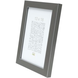 Rama plastikowa S41VK7 szara 18x24 cm