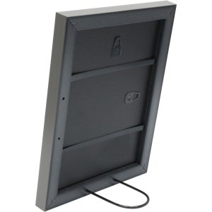 Rama plastikowa S41VK7 szara 18x24 cm