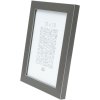 Rama plastikowa S41VK7 szara 18x24 cm