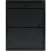 Rama plastikowa S41VK7 szara 18x24 cm