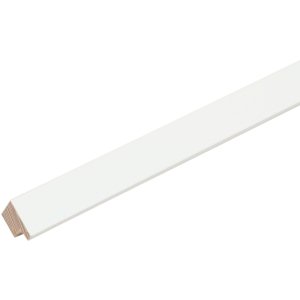 Ramka na zdjęcia biała S43AK1 drewno 20,0 x40,0 cm