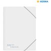 HERMA Etykiety a4 zólte 25,4x10 mm papier mat 3780 szt