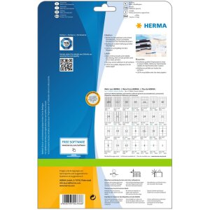 Etykiety Premium a4, biale 35,6x16,9 mm papier mat 2000 szt.