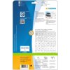 Etykiety Premium a4, biale 35,6x16,9 mm papier mat 2000 szt.