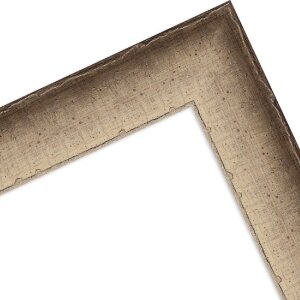 Drewniana rama H620 Antique 20x60 cm kość słoniowa Normalne szkło