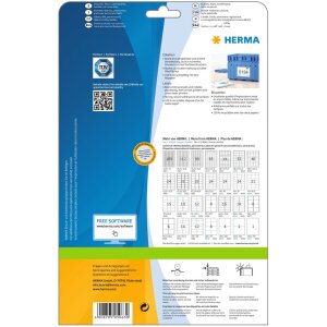 Etykiety Premium a4, biale 105x148 mm papier mat 100 szt.