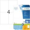 Etykiety Premium a4, biale 105x148 mm papier mat 100 szt.