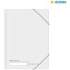 Etykiety a4 biale 96x16,9 mm Ruchome-odklejane papier mat 800 szt.