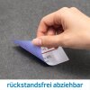 Etykiety do folderów a4 biale 192x34 mm Ruchome-usuwalne papierowe matowe nieprzezroczyste 200 szt.
