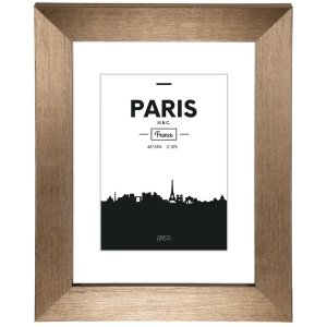 Plastikowa ramka Paris, miedź, 30 x 40 cm