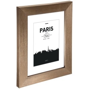 Plastikowa ramka Paris, miedź, 30 x 40 cm