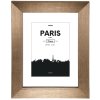 Plastikowa ramka Paris, miedź, 30 x 40 cm