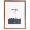 Plastikowa ramka Paris, miedź, 30 x 40 cm