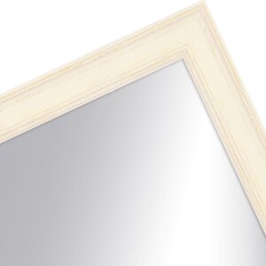 Rama drewniana H470 biała 40x60 cm lustro szkło